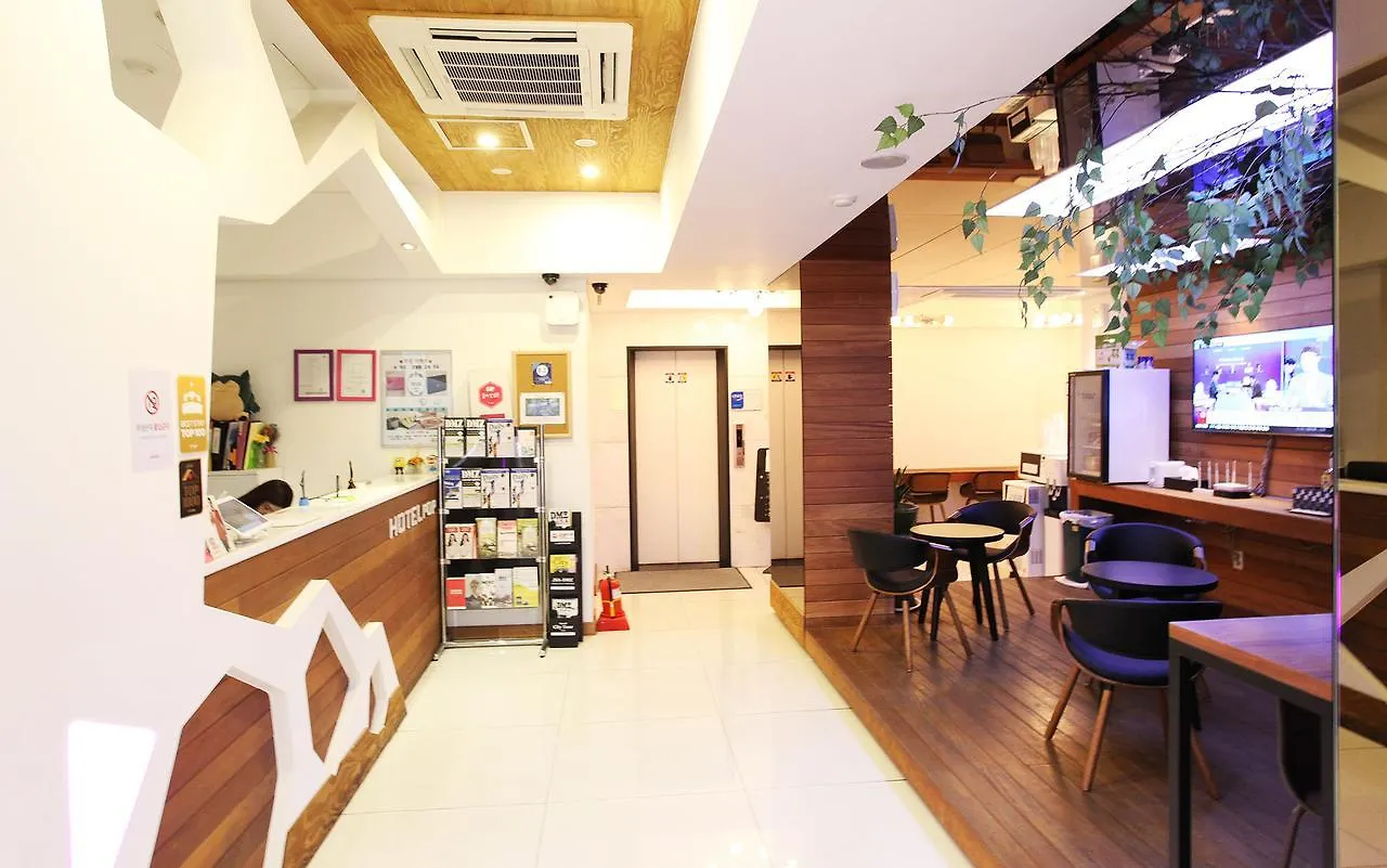 Motel Hotel Pop Jongno Seoel