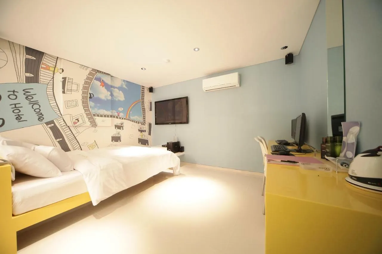 Motel Hotel Pop Jongno Seoel